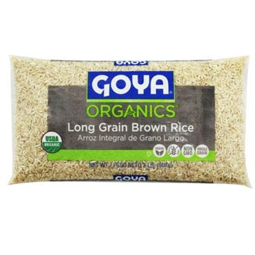 Arroz integral Goya, organico