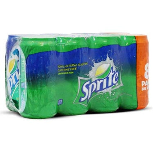 Sprite 8 pack (10oz)