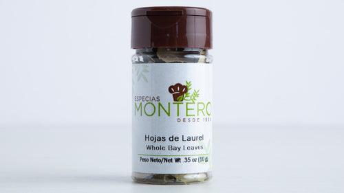 Whole bay leaves, Montero, .35 oz