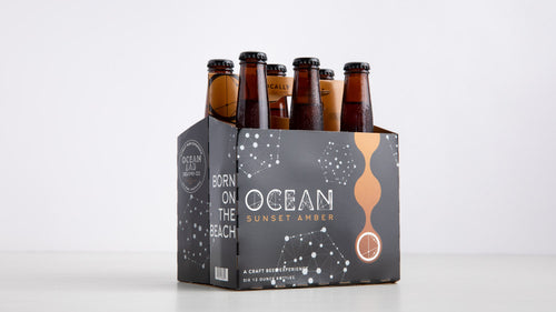 Ocean Lab Sunset Amber beer