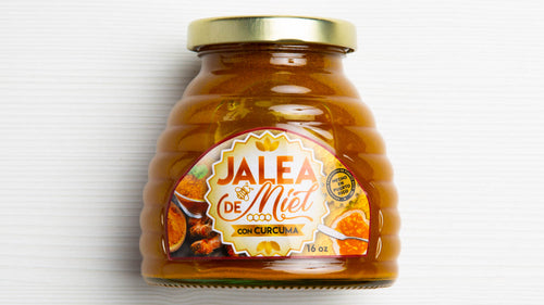 Turmeric honey jelly