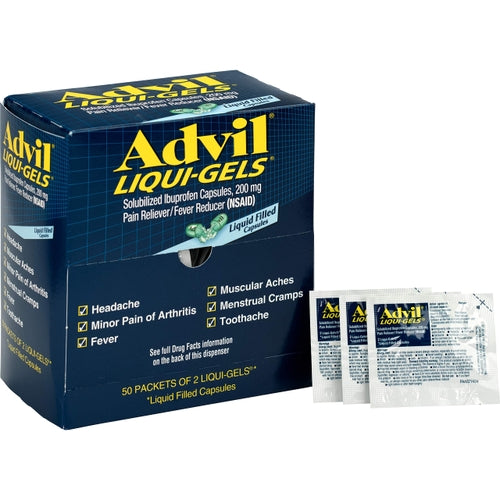 Advil Liqui - Gels (1 paquete con 2 capsulas)