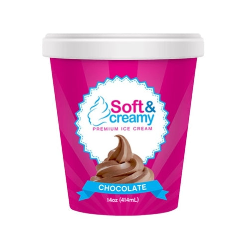 Soft & creamy Chocolate