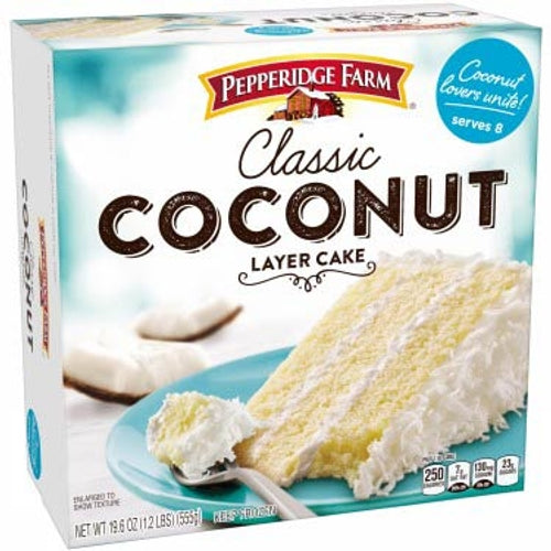 Pepperidge 3 Layer Coconut Cake