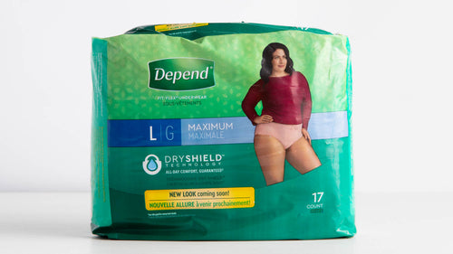 Depend - Fit-Flex Underwear Maximum - Woman - Large