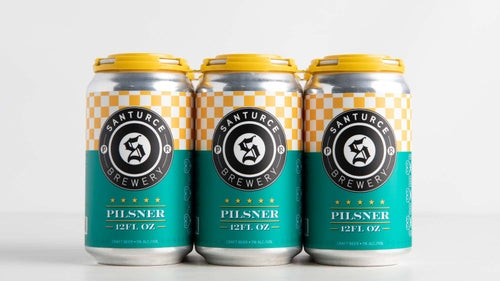 Santurce Brewery Pilsner, 4 pack