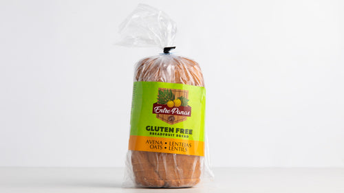 Entre Panas - Pan Avena y Lentejas Gluten Free