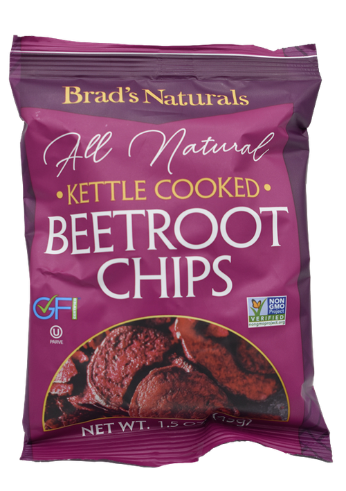 Brad's Natural Chips Remolacha (1.5 oz)