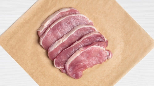 Boneless pork chops