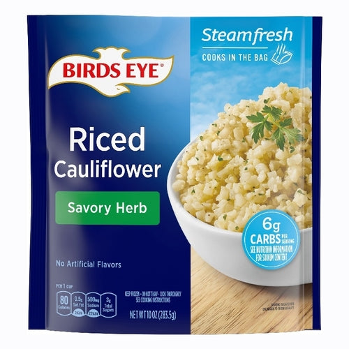 Bird's Eye Veg M Cauliflower Rice Herb 10oz