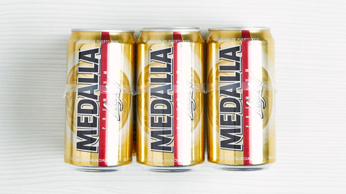 Medalla Light beer