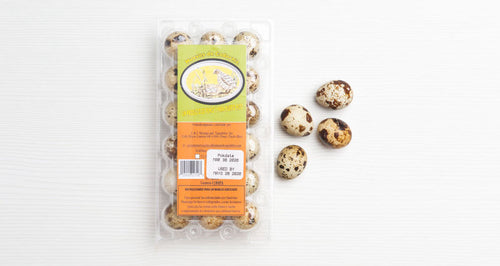 Quail eggs