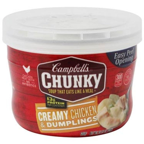 Campbells Chunky MW Chicken Dumpling 15.25 oz