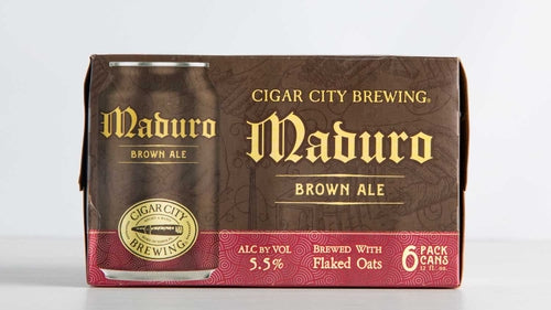 Maduro Brown Ale 12oz, 6pack