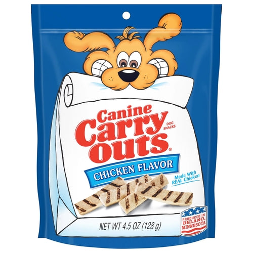 Canine Carry Outs Chicken Flavor